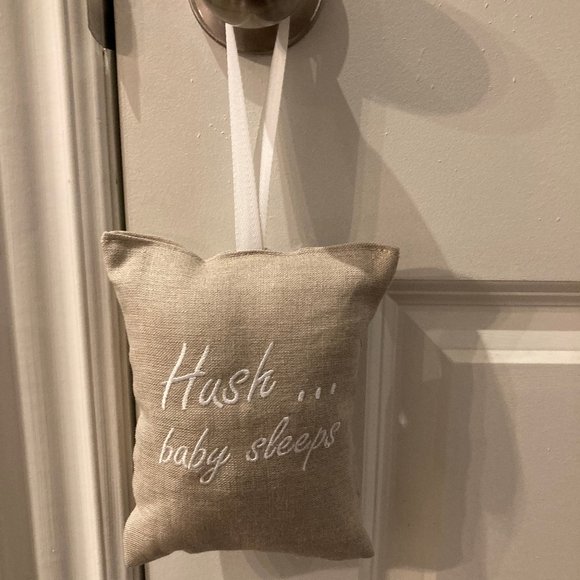 Baby Sleeping Door Pillow - Picture 1 of 3